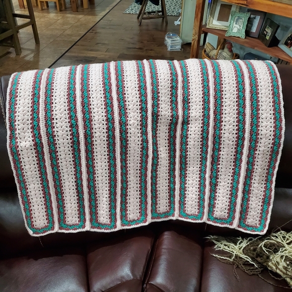 Boho throw blanket - Picture 8 of 8
